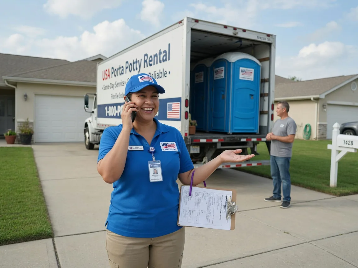 Portable Toilet Rental Grant, LA FAQs